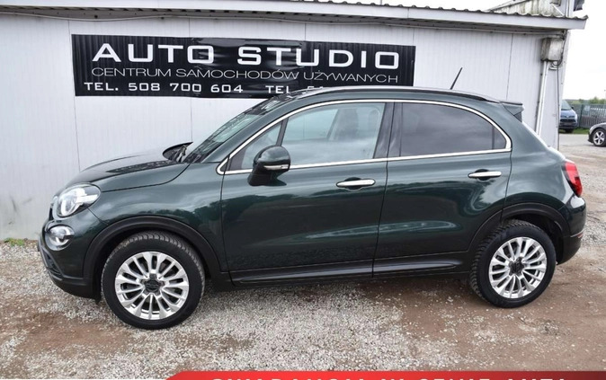 Fiat 500X cena 58450 przebieg: 113200, rok produkcji 2019 z Reszel małe 704